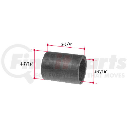 N113 by TRIANGLE SUSPENSION - Neway Transverse Beam Bsh.