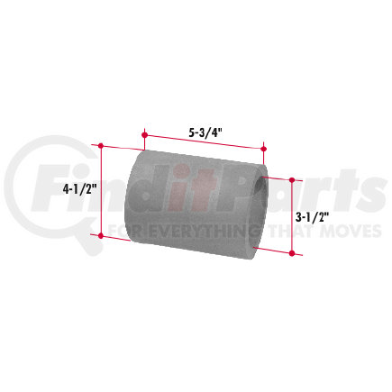 N227 by TRIANGLE SUSPENSION - Neway Urethane Bsh.