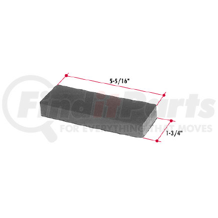 Triangle Suspension N243 Neway Rubber Axle Pad