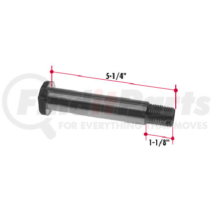 B1146-43 by TRIANGLE SUSPENSION - Ford Shackle Bolts