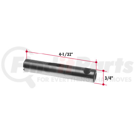 Triangle Suspension B1312-43 Suspension Spring Saddle Ford Spg Pin(3/4X4-1/32)
