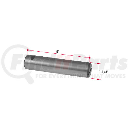 B1041-43 by TRIANGLE SUSPENSION - Ford Sprg Pin(1-1/8 X 5)