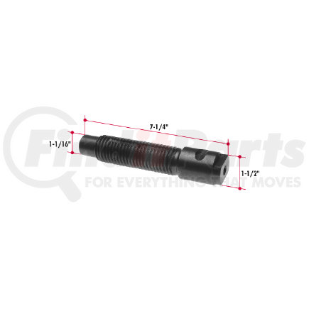 Triangle Suspension B1346-55 Suspension Spring Saddle Nav.Thd Spg Pin(435762C1)