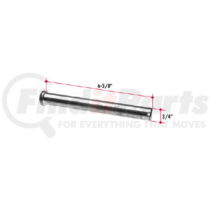 B1459-62 by TRIANGLE SUSPENSION - Rbnd Bolt (Rpl.44Qk27-P1