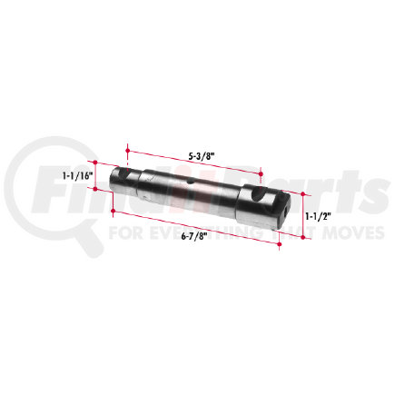 B1406-62 by TRIANGLE SUSPENSION - Mack Spgpin Repl44Qk29302