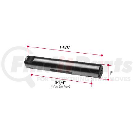 Triangle Suspension B1376-96 Suspension Spring Saddle White/Wstar Pin(1X6-5/8)