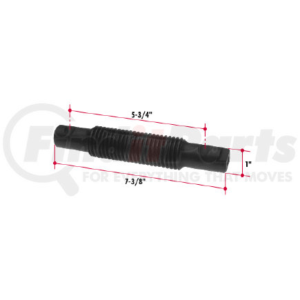 B1400-55 by TRIANGLE SUSPENSION - Nav Threaded Pin(507203C1