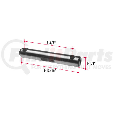 Triangle Suspension B1430-46 Suspension Spring Saddle Frtlnr.Pin(Rpl6813220522)