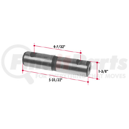 B1488-46 by TRIANGLE SUSPENSION - Frtliner Pin (6803250074)