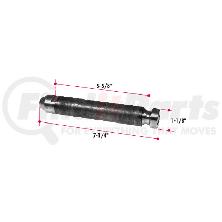 B1478-94 by TRIANGLE SUSPENSION - Spg Pin-Wstar(37121-3412)