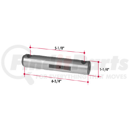 B1498-43 by TRIANGLE SUSPENSION - Ford Spring Pin (F of F) and (R of F)