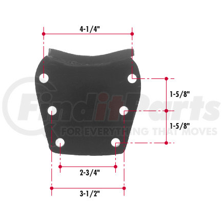 E286-22 by TRIANGLE SUSPENSION - BRACKET