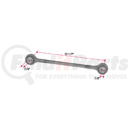 N321 by TRIANGLE SUSPENSION - Neway Transverse Torque Rod
