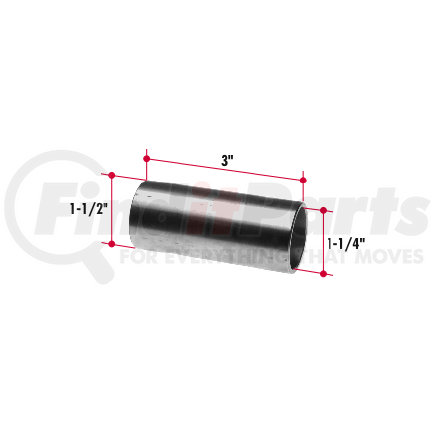 Triangle Suspension RNG Body Mount Bushing Assembly Bronze Bushing (1-1/2x1-1/4x3)