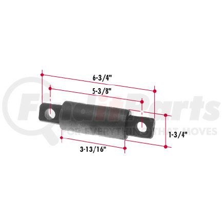 RB175 by TRIANGLE SUSPENSION - Freightliner Bushing