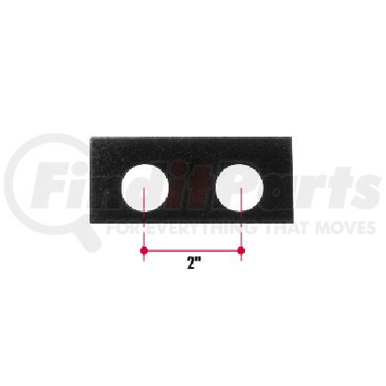 Triangle Suspension PB40 PB Eye Shim 1/8