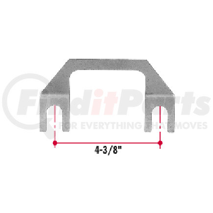 IH23 by TRIANGLE SUSPENSION - INT Torque Rod Shim 1/32