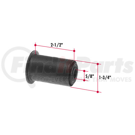 RB129 by TRIANGLE SUSPENSION - BUSHING