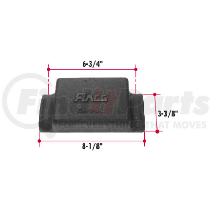 E656-55 by TRIANGLE SUSPENSION - Navistar Top Plate