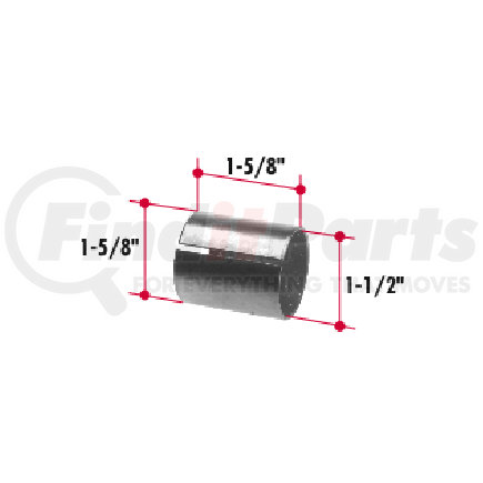 BT187 by TRIANGLE SUSPENSION - Bi-Metal Bushing (1-5/8 x 1-1/2 x 1-5/8)