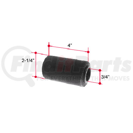 RB233 by TRIANGLE SUSPENSION - Spg Eye Bsh(680 332 0150)