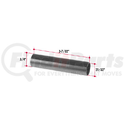 TP103 by TRIANGLE SUSPENSION - Spg Roller (Oem 0741-01)