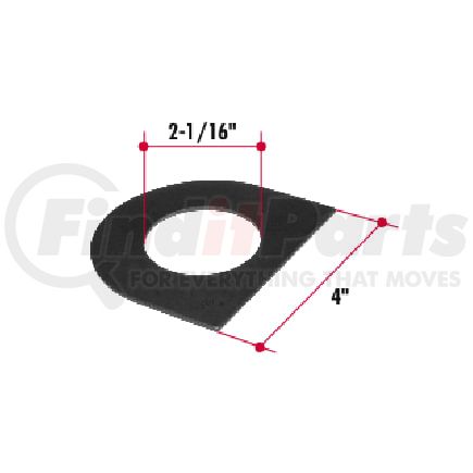 Triangle Suspension VV7 Vlvo Shim Plate.060