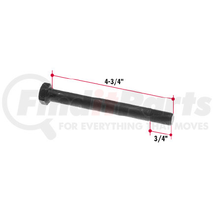 R202 by TRIANGLE SUSPENSION - Reyco Spring Roller Bolt