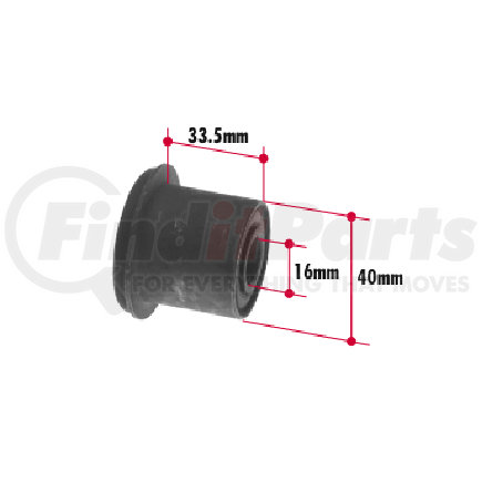 RB186 by TRIANGLE SUSPENSION - Isuzubs(Rpl9411-8588