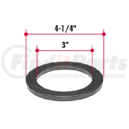 Triangle Suspension N103 Leaf Spring Hanger Kit Neway Beam Hanger Washer