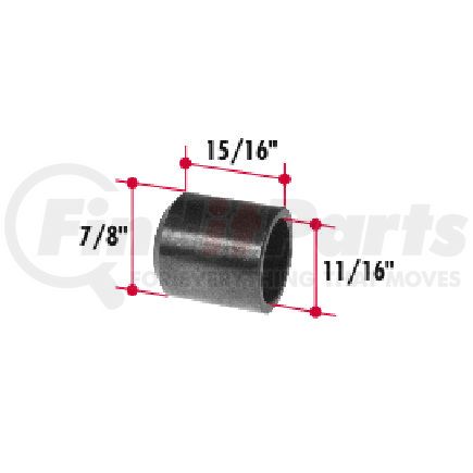 CBS50 by TRIANGLE SUSPENSION - Mk Spg Slv(7/16X7/8X1)Lb5