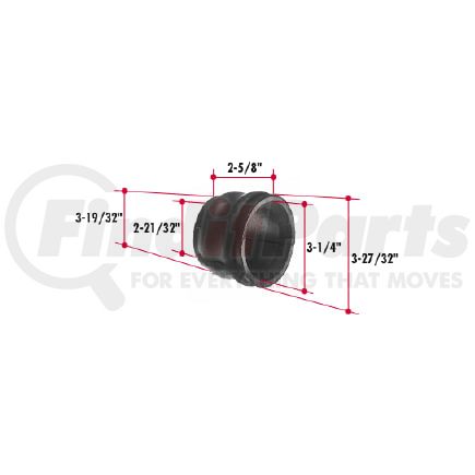 Triangle Suspension N117I TRNS BM