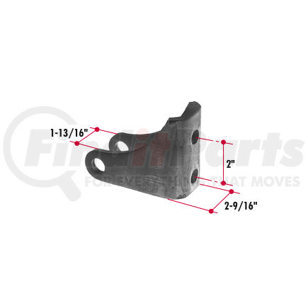 N130 by TRIANGLE SUSPENSION - Neway Shock Absorber Brkt (upper)