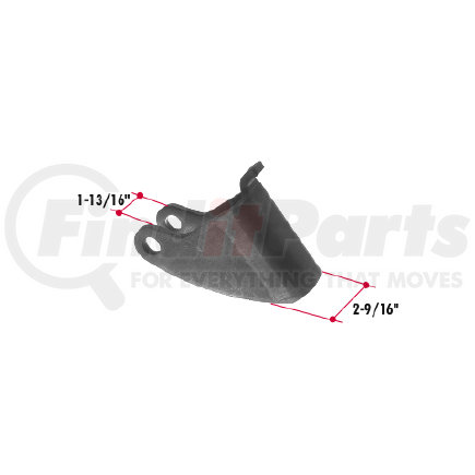 Triangle Suspension N131 Neway Shock Absorber Brkt (upper)