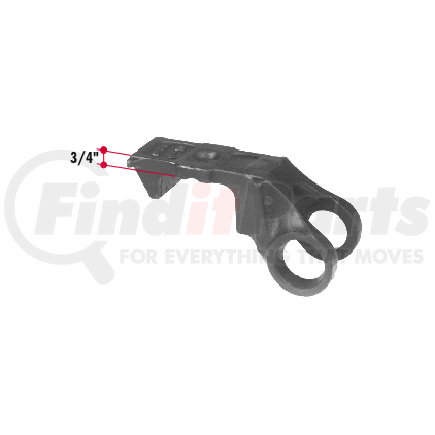 Triangle Suspension R105 Obsolete - Reyco Axle Seat