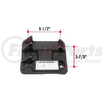 Triangle Suspension R153 Reyco Bottom U-Bolt Plate