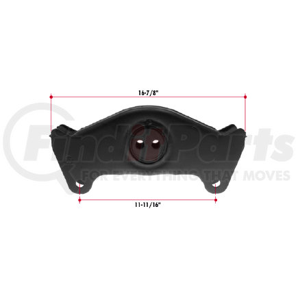 H100I by TRIANGLE SUSPENSION - Hutchens Equalizer w/ Bsh Fabricated Import