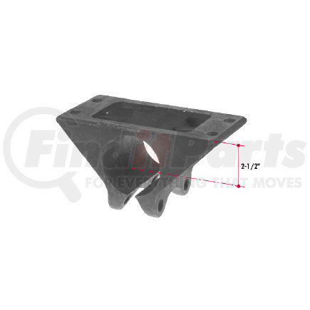 N313 by TRIANGLE SUSPENSION - Neway Trunnion Bracket