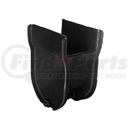 Triangle Suspension H165I Leaf Spring Hanger Kit Hutchens Rear Hanger - Straddle Mount; Use with H157 Spring Roller Kit;