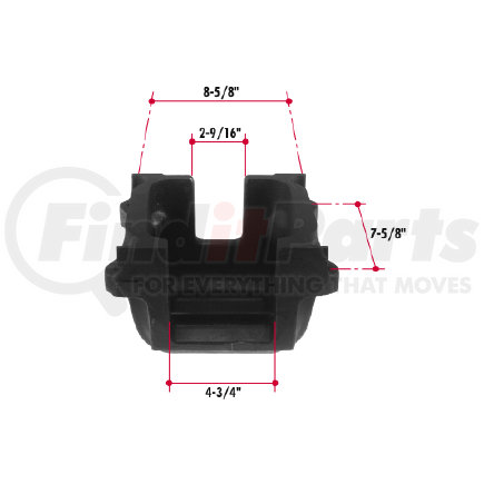 E411-62 by TRIANGLE SUSPENSION - Mack Insulator Box