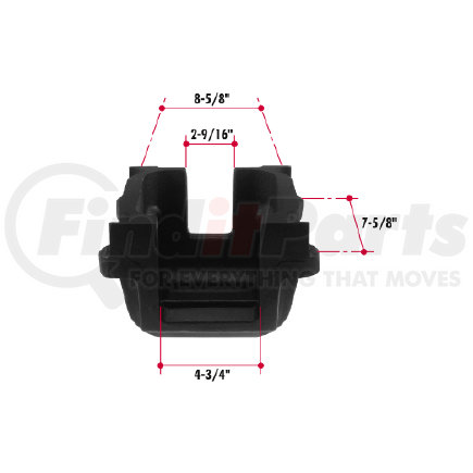 E412-62 by TRIANGLE SUSPENSION - Mack Insulator Box