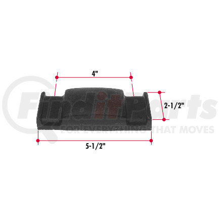 E323-22 by TRIANGLE SUSPENSION - PLATE,BOLT