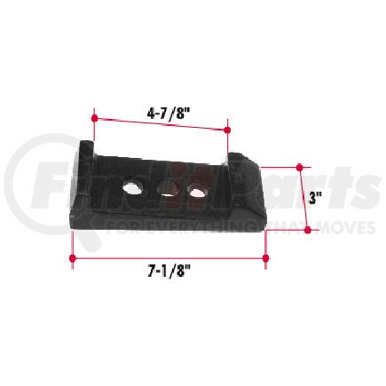 E445-43 by TRIANGLE SUSPENSION - Ford Axle Seat