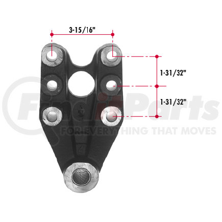 E725-46 by TRIANGLE SUSPENSION - BRACKET