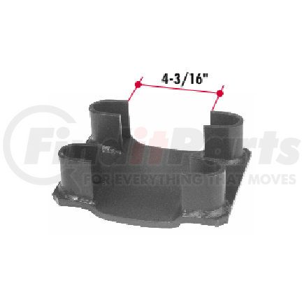 TM114 by TRIANGLE SUSPENSION - Bottom Plate 3-A5-8