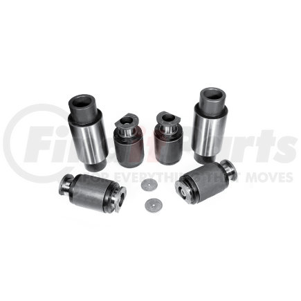 HCK380LP by TRIANGLE SUSPENSION - Hendrickson Beam Bushing Kit Loose Plug - 380/440 Series; kit Includes: (2) C867 Bushings, (4) BA49 Bushing Assemblies; Note: Repairs the Center of Two Beams