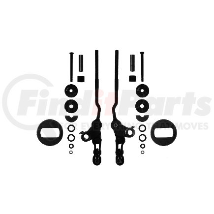 NK532 by TRIANGLE SUSPENSION - Coil Spg Lift Kit48100151