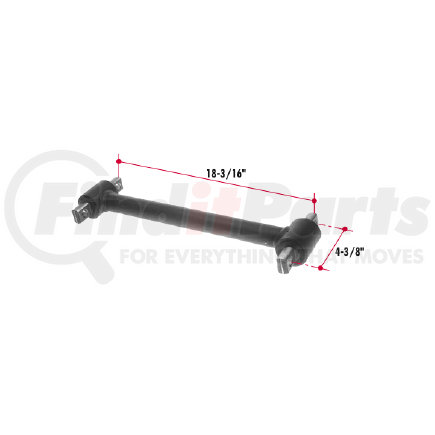 FL37 by TRIANGLE SUSPENSION - Sb2005 Frtlinr Torque Rod