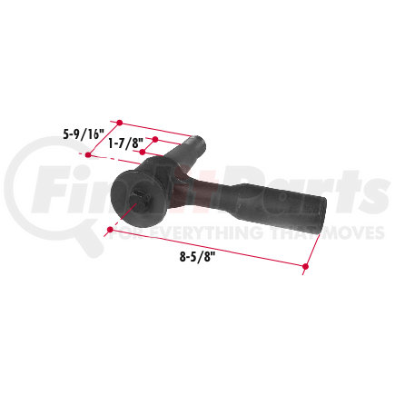 UR769 by TRIANGLE SUSPENSION - Rod Tpr 66769-000H