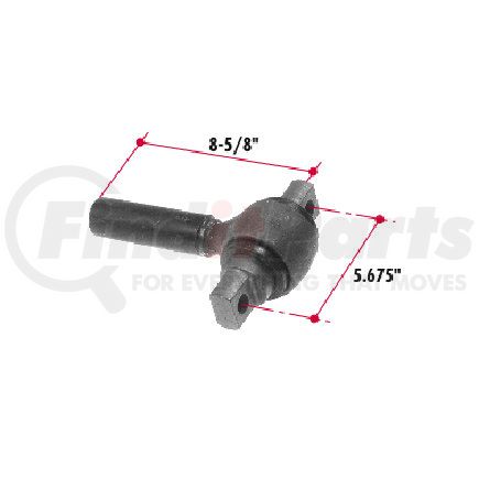 Triangle Suspension MR640 Sb2319 Maxi-Rod 46640